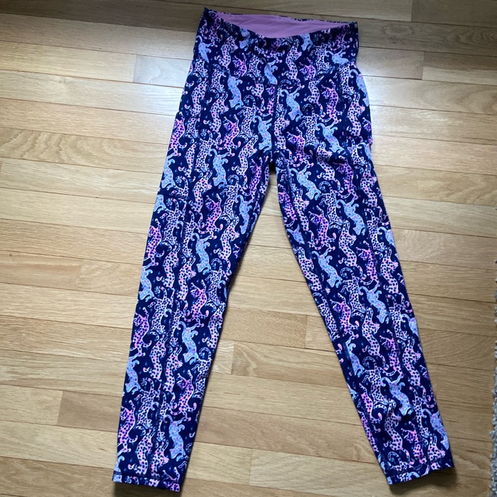Lilly Pulitzer leggings capri size small